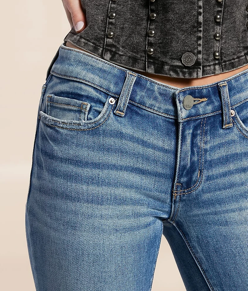 Stella Straight Stretch Cuffed Jean