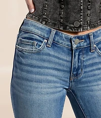 Stella Straight Stretch Cuffed Jean
