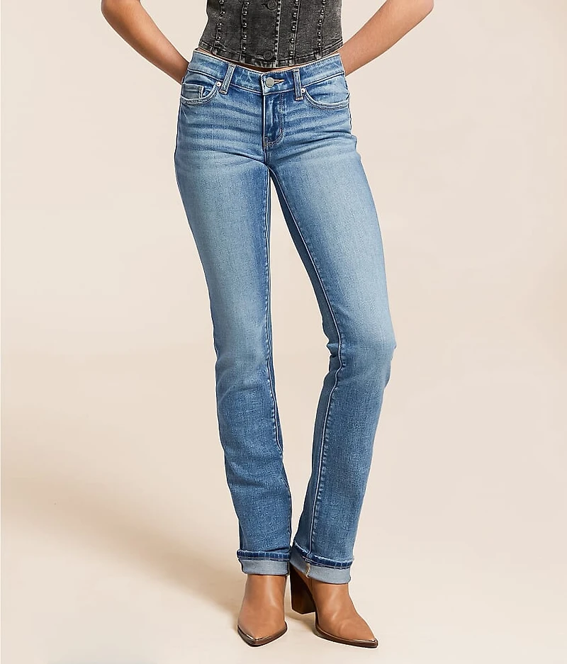 Stella Straight Stretch Cuffed Jean