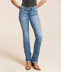 Stella Straight Stretch Cuffed Jean