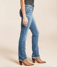 Stella Straight Stretch Cuffed Jean