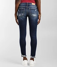 Stella Ankle Skinny Stretch Cuffed Jean