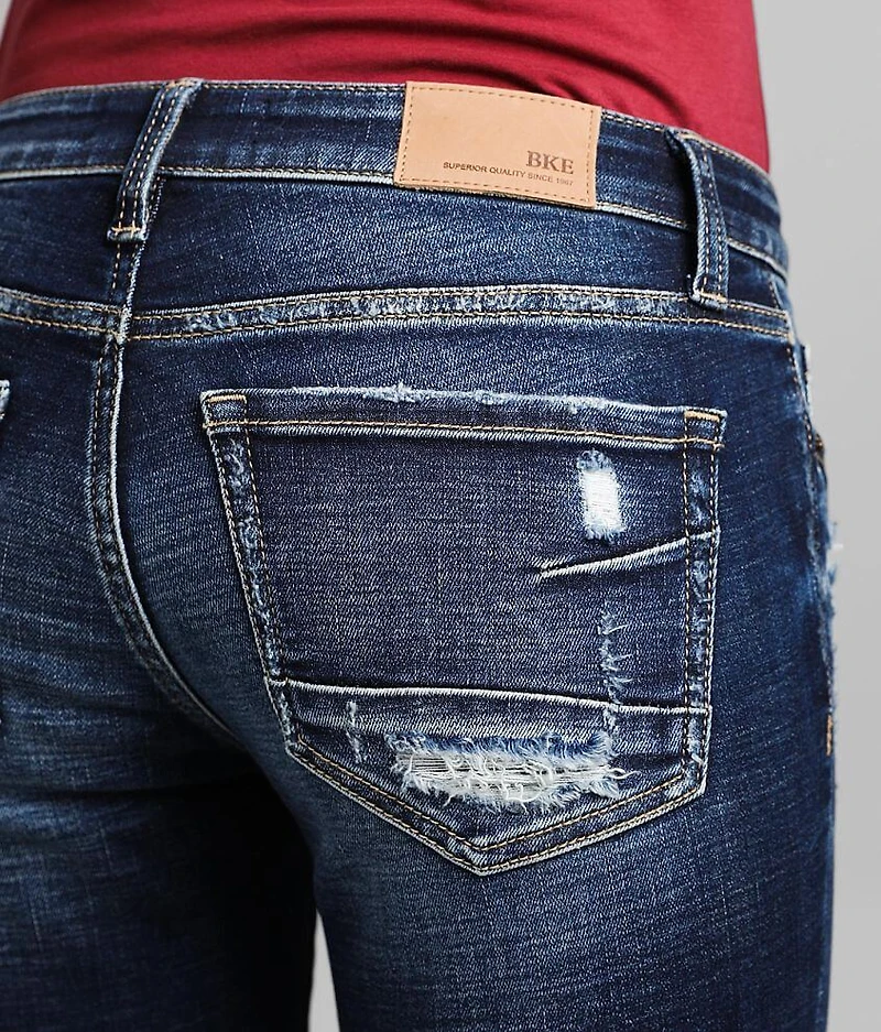 Stella Ankle Skinny Stretch Cuffed Jean