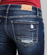Stella Ankle Skinny Stretch Cuffed Jean