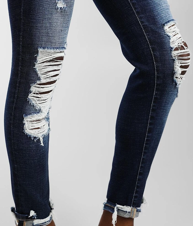Stella Ankle Skinny Stretch Cuffed Jean