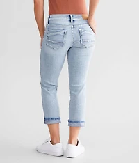 Stella Cuffed Stretch Capri Jean