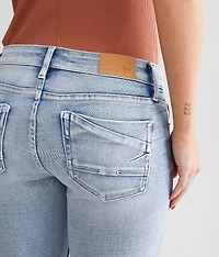 Stella Cuffed Stretch Capri Jean