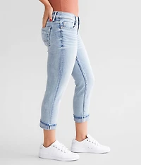 Stella Cuffed Stretch Capri Jean