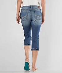Gabby Stretch Capri Jean