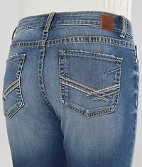 Gabby Stretch Capri Jean