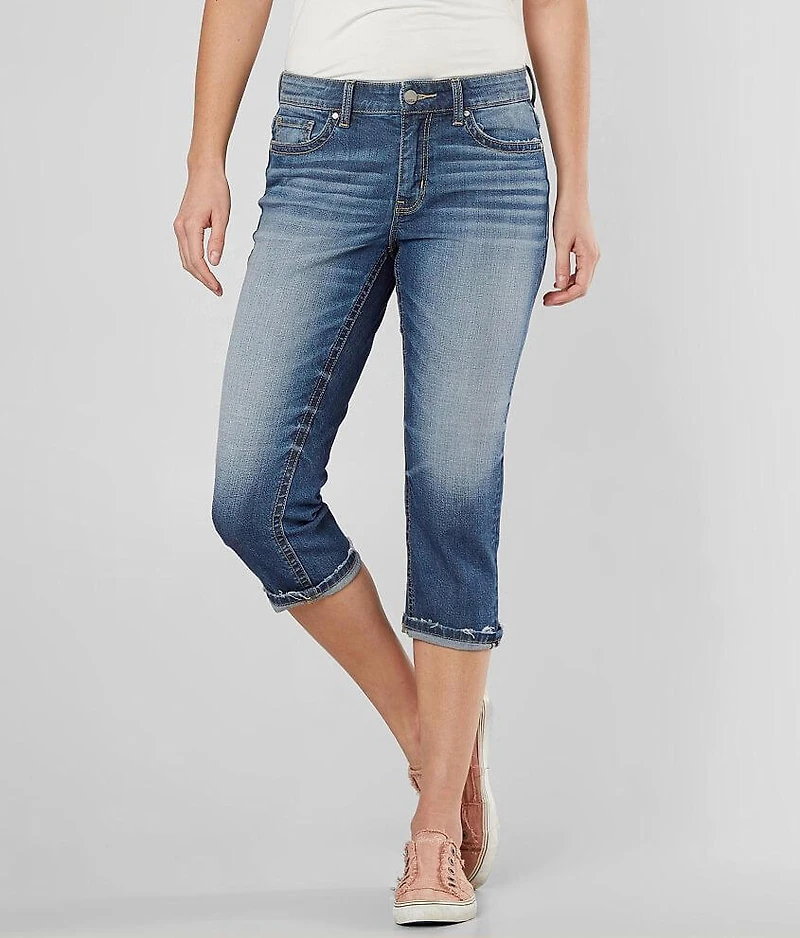 Gabby Stretch Capri Jean