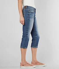 Gabby Stretch Capri Jean