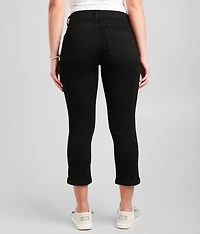 Payton Cuffed Stretch Capri Jean