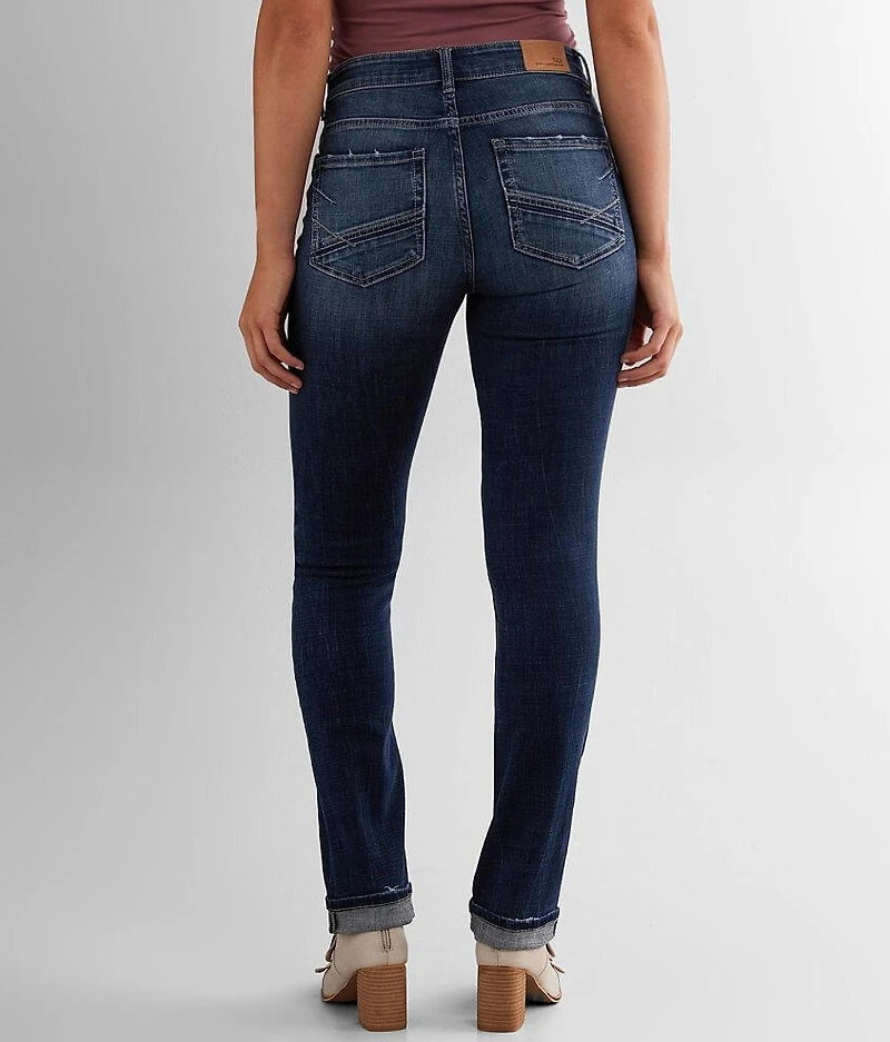 Payton Straight Stretch Cuffed Jean
