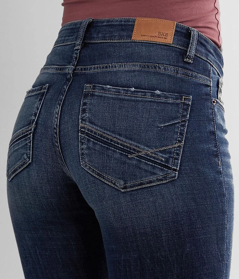 Payton Straight Stretch Cuffed Jean