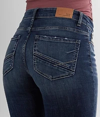 Payton Straight Stretch Cuffed Jean