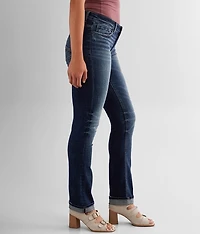 Payton Straight Stretch Cuffed Jean