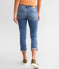 Stella Cuffed Stretch Capri Jean