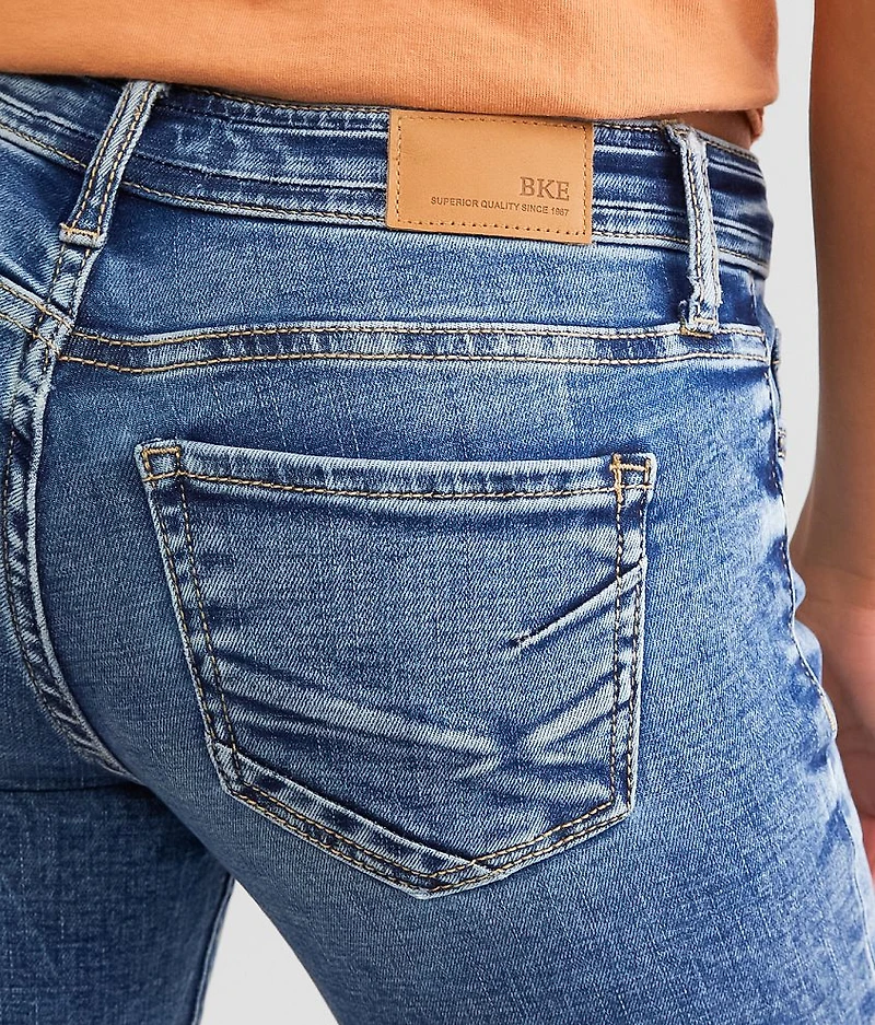 Stella Cuffed Stretch Capri Jean