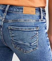 Stella Cuffed Stretch Capri Jean