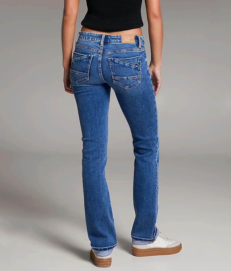 Stella Straight Cuffed Stretch Jean