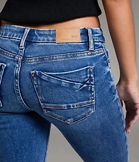 Stella Straight Cuffed Stretch Jean