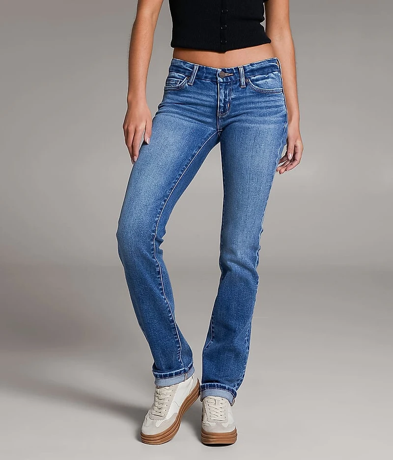 Stella Straight Cuffed Stretch Jean