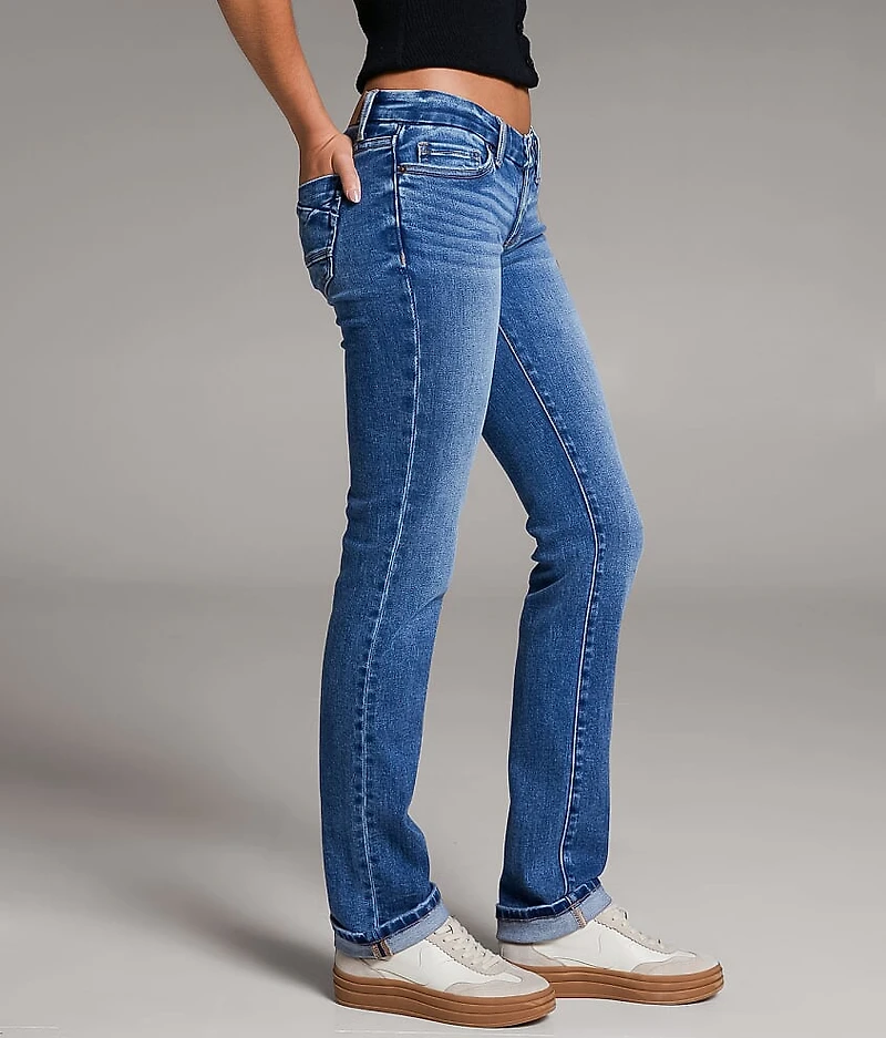 Stella Straight Cuffed Stretch Jean