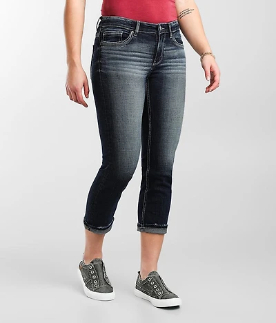 Payton Stretch Capri Jean