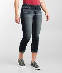 Payton Stretch Capri Jean