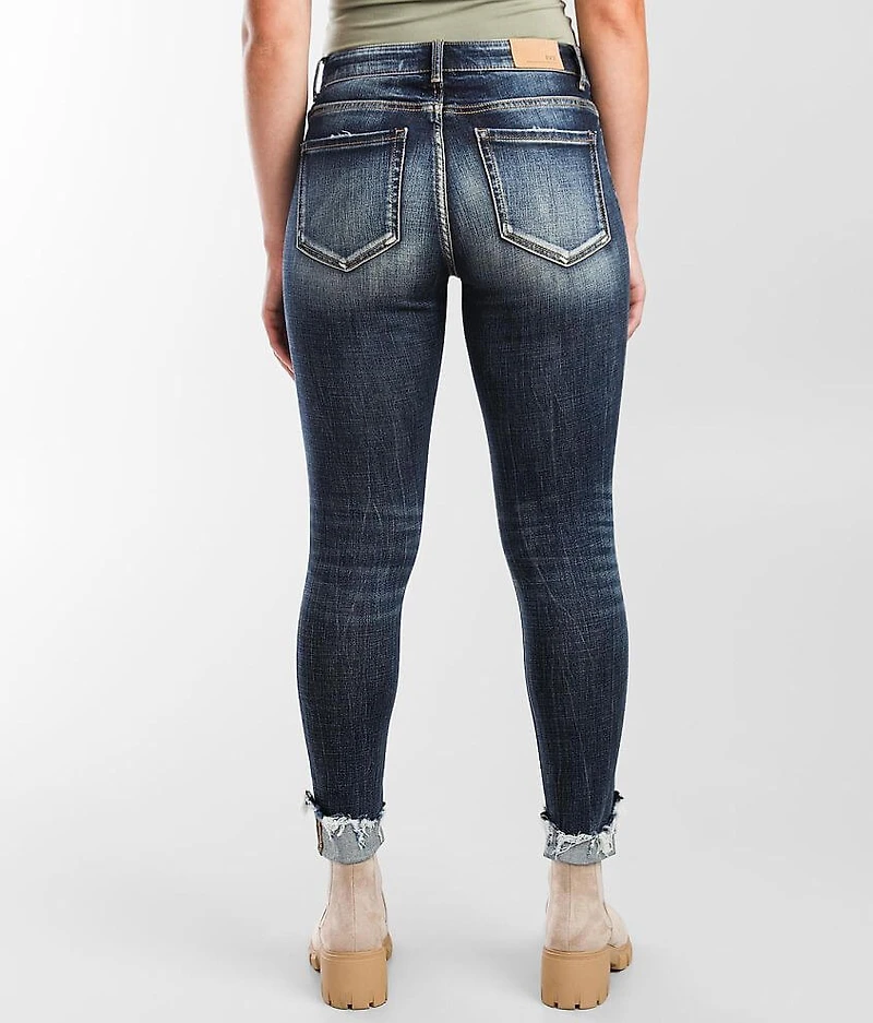 Payton Ankle Skinny Stretch Cuffed Jean