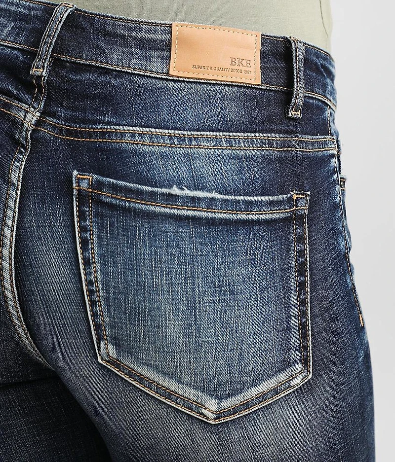 Payton Ankle Skinny Stretch Cuffed Jean