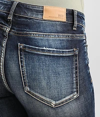 Payton Ankle Skinny Stretch Cuffed Jean