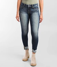 Payton Ankle Skinny Stretch Cuffed Jean