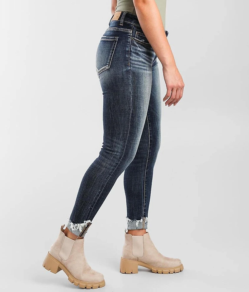 Payton Ankle Skinny Stretch Cuffed Jean