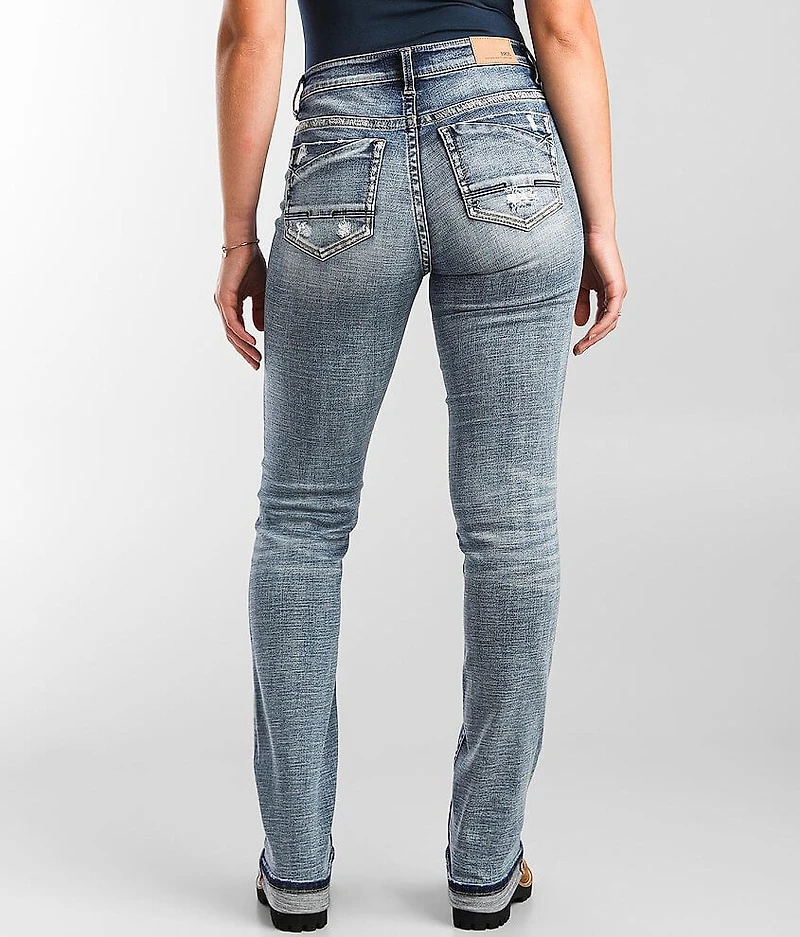 Payton Straight Stretch Cuffed Jean