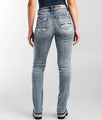 Payton Straight Stretch Cuffed Jean