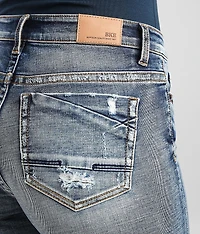 Payton Straight Stretch Cuffed Jean