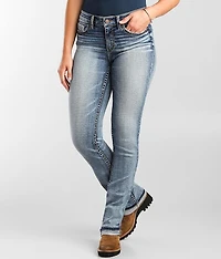 Payton Straight Stretch Cuffed Jean