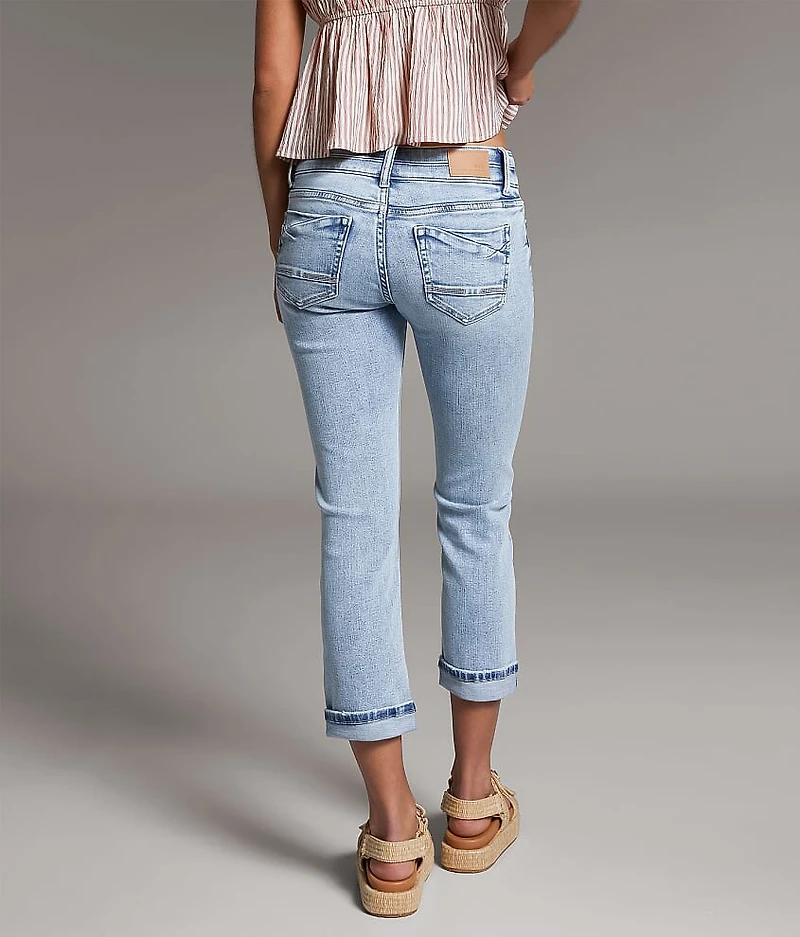 Stella Cuffed Stretch Capri Jean