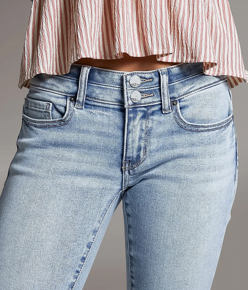 Stella Cuffed Stretch Capri Jean