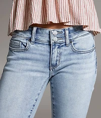 Stella Cuffed Stretch Capri Jean