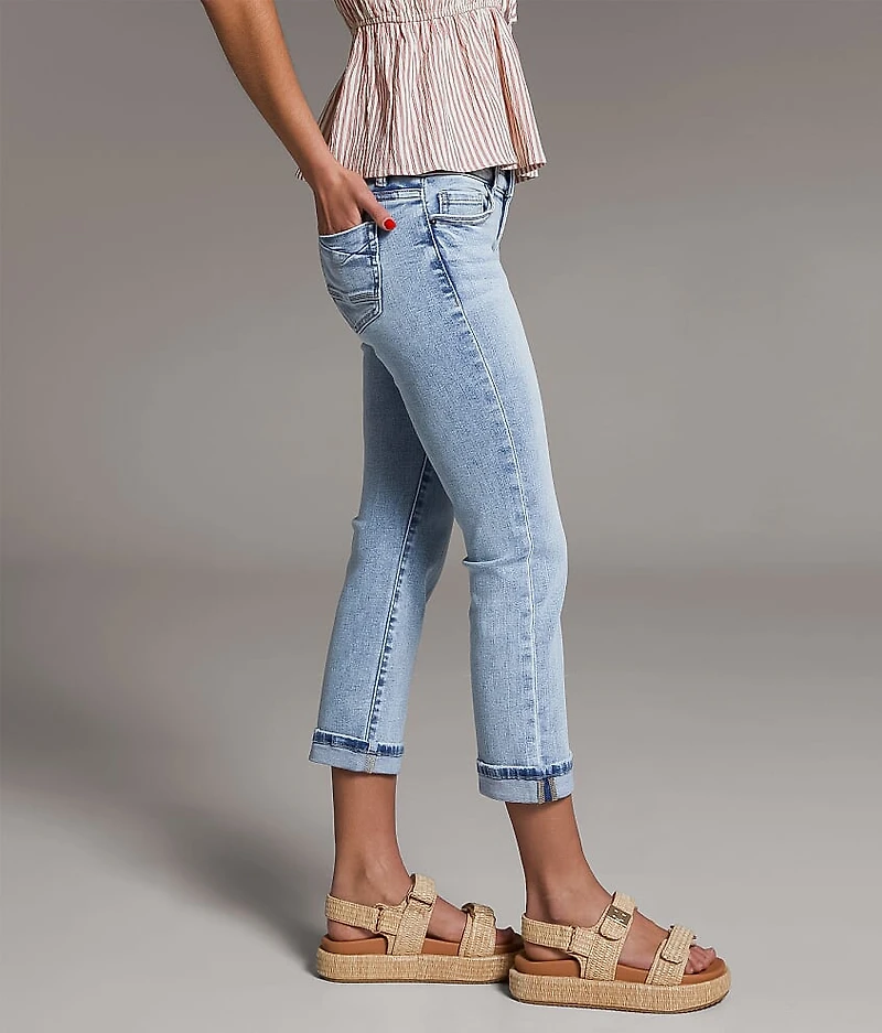 Stella Cuffed Stretch Capri Jean