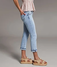 Stella Cuffed Stretch Capri Jean