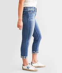 Payton Cuffed Stretch Capri Jean