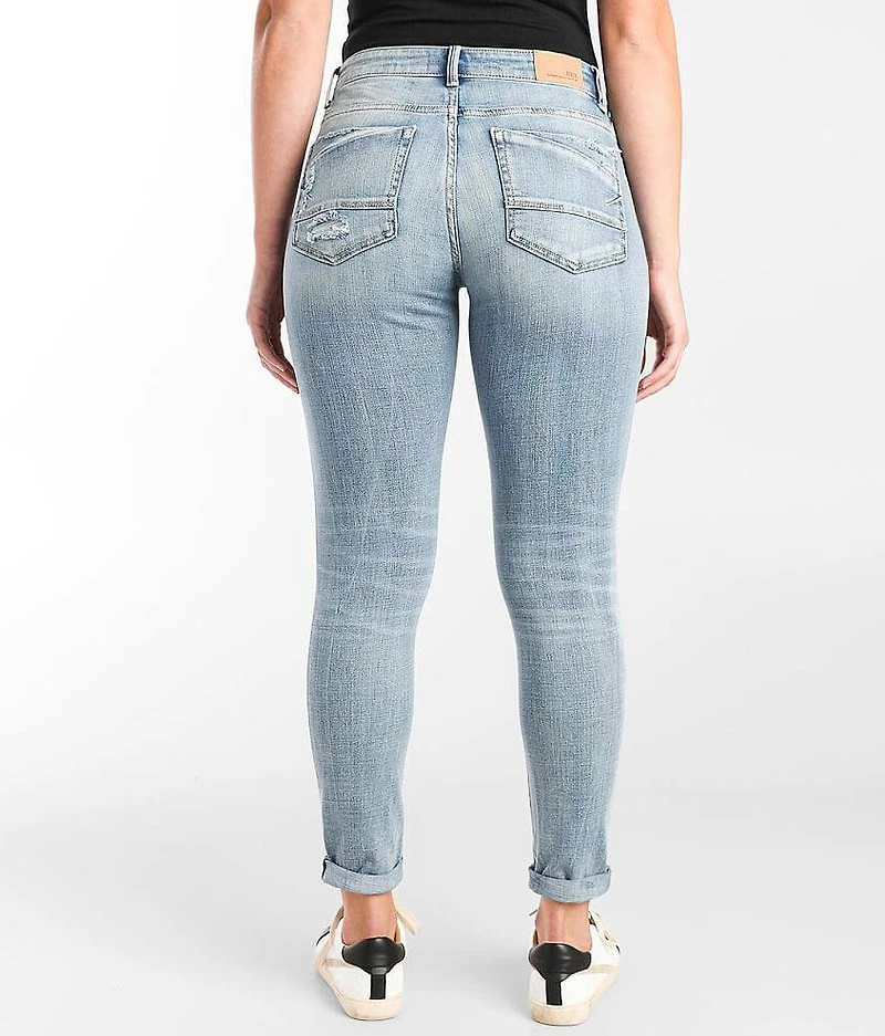 Payton Ankle Skinny Stretch Cuffed Jean