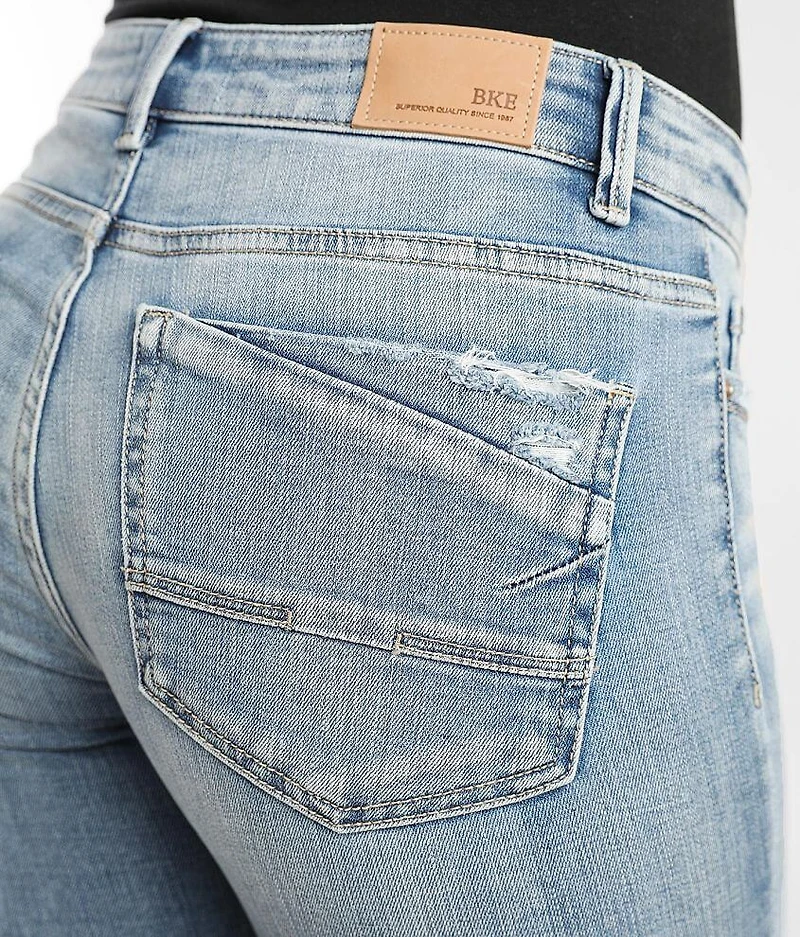 Payton Ankle Skinny Stretch Cuffed Jean