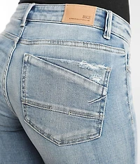 Payton Ankle Skinny Stretch Cuffed Jean