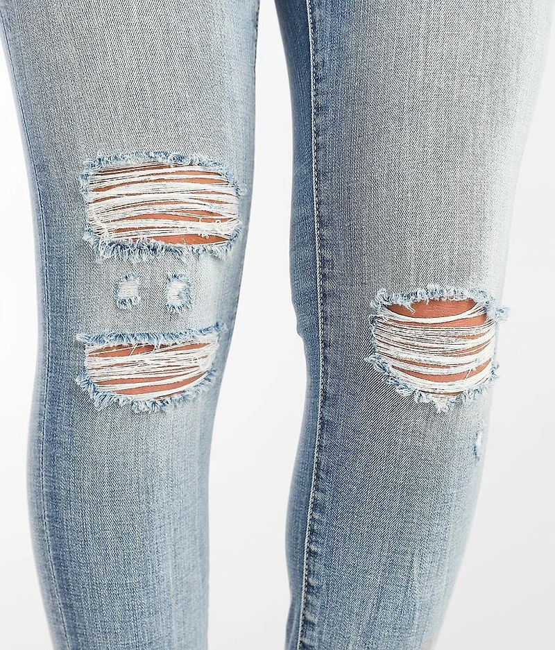 Payton Ankle Skinny Stretch Cuffed Jean