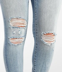 Payton Ankle Skinny Stretch Cuffed Jean